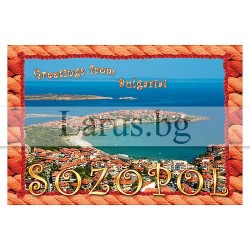 Пощенска картичка Созопол 1-SZ-0122