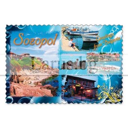 Пощенска картичка Созопол 1-SZ-0127