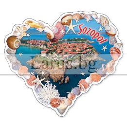 Пощенска картичка Созопол 1-SZ-0132