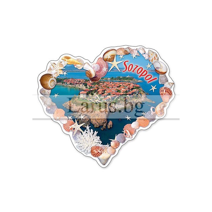 Пощенска картичка Созопол 1-SZ-0132