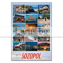 Пощенска картичка Созопол 1-SZ-0133