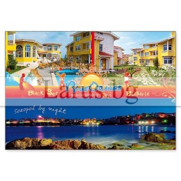 Пощенска картичка Созопол 1-SZ-0137