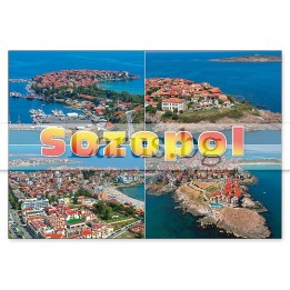 Пощенска картичка Созопол 1-SZ-0140