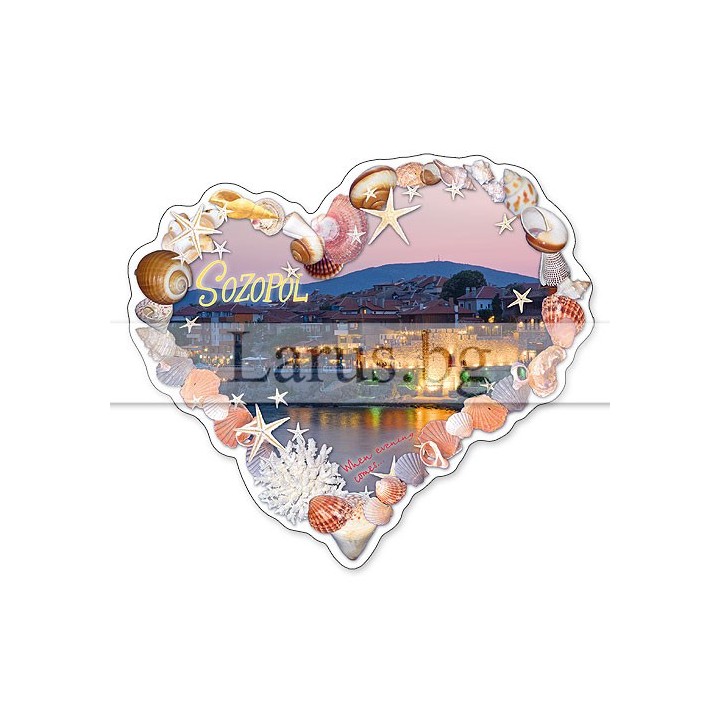 Пощенска картичка Созопол 1-SZ-0141