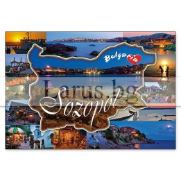 Пощенска картичка Созопол 1-SZ-0148