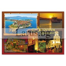 Пощенска картичка Созопол 1-SZ-0150