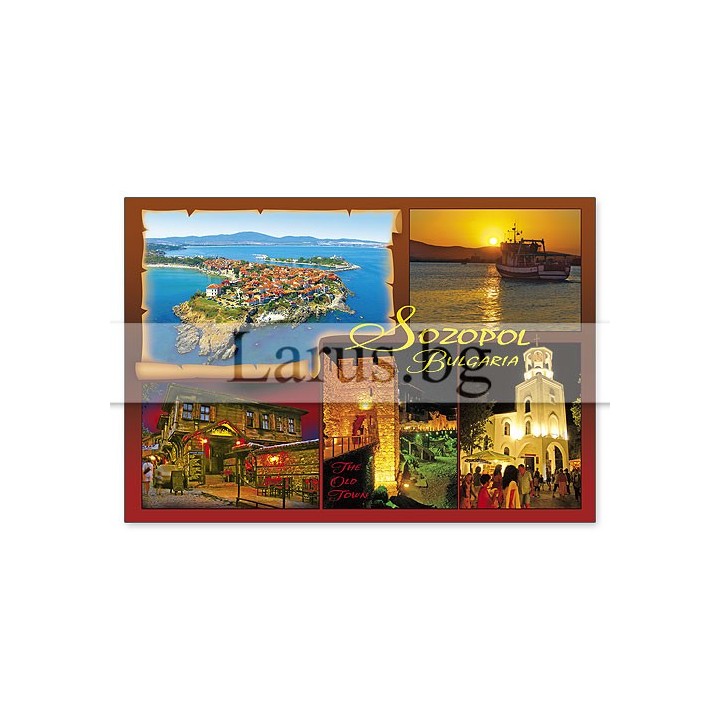 Пощенска картичка Созопол 1-SZ-0150