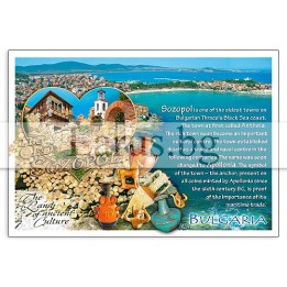 Пощенска картичка Созопол 1-SZ-0152