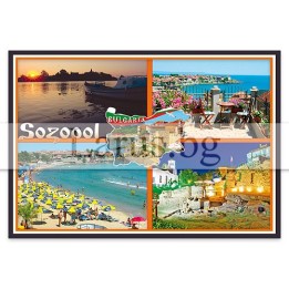 Пощенска картичка Созопол 1-SZ-0154