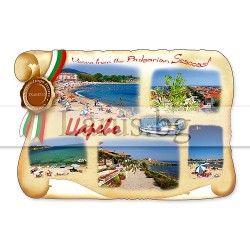 Пощенска картичка Царево 1-CA-0011