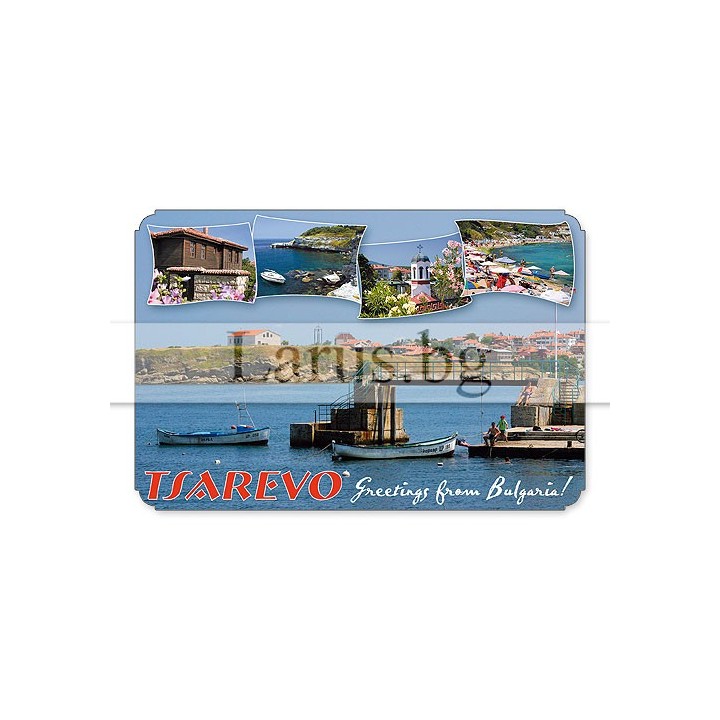 Пощенска картичка Царево 1-CA-0018