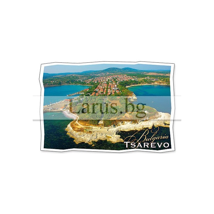 Пощенска картичка Царево - Летен спомен от Черноморието