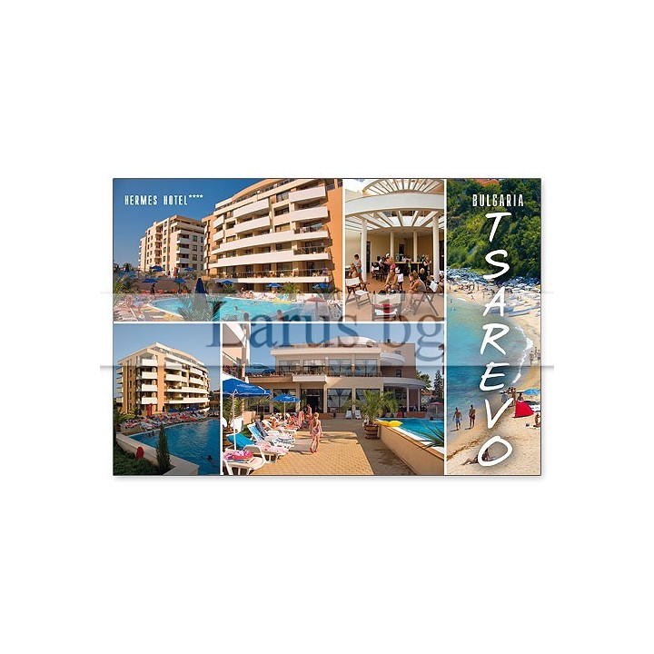 Пощенска картичка Царево 1-CA-0024