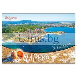 Пощенска картичка Царево 1-CA-0027