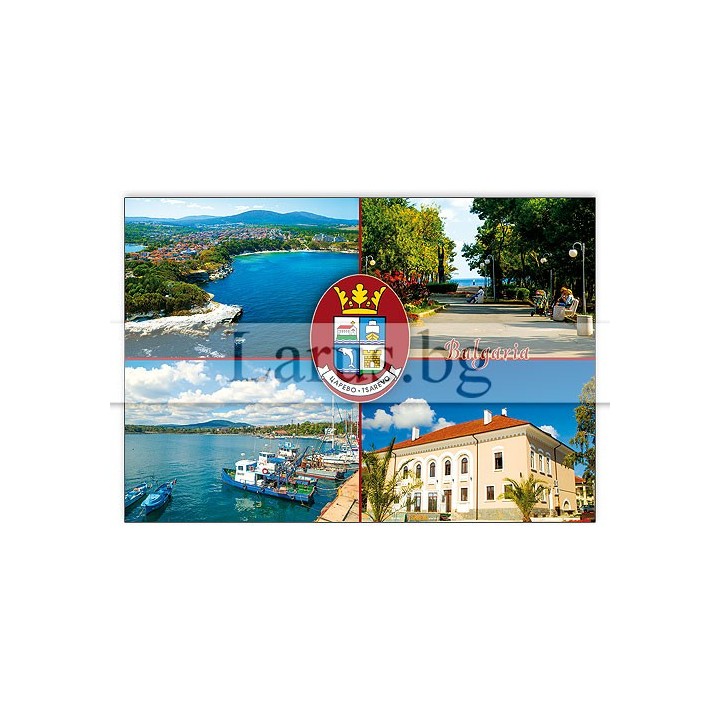 Пощенска картичка Царево 1-CA-0028