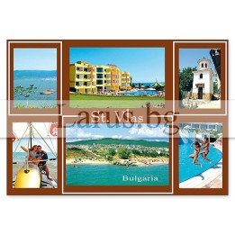 Пощенска картичка Св. Влас VL 0016