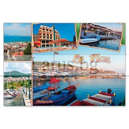 Пощенска картичка Св. Влас VL 0035