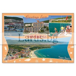 Пощенска картичка Св. Влас VL 0037