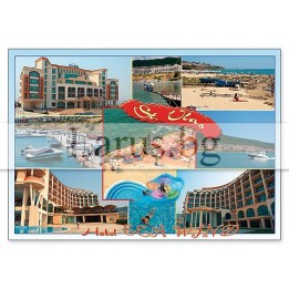 Пощенска картичка Св. Влас - Хотел Sea Wind | VL 0039