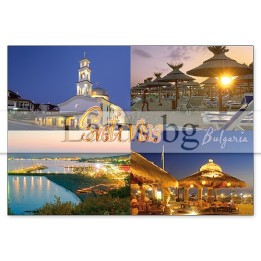 Пощенска картичка Св. Влас 1-VL-0052