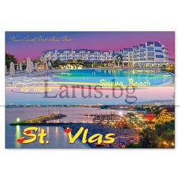 Пощенска картичка Св. Влас 1-VL-0054