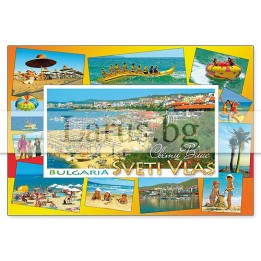 Пощенска картичка Св. Влас 1-VL-0059