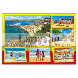 Пощенска картичка Св. Влас 1-VL-0064