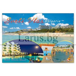 Пощенска картичка Св. Влас 1-VL-0065