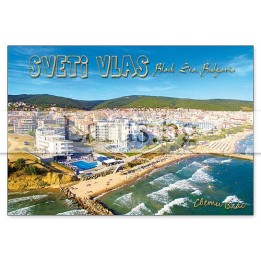 Пощенска картичка Св. Влас 1-VL-0068