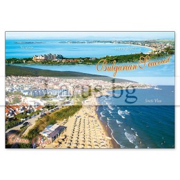 Пощенска картичка Св. Влас 1-VL-0069