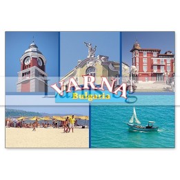 Пощенска картичка Варна - VN-0005