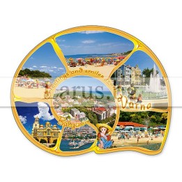 Пощенска картичка Варна 1-VN-0026