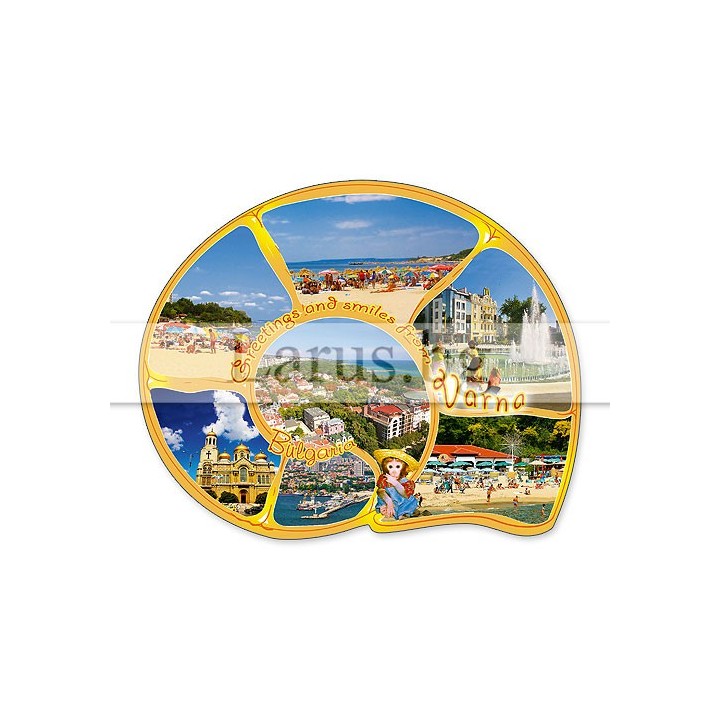 Пощенска картичка Варна 1-VN-0026