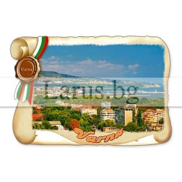 Пощенска картичка Варна 1-VN-0027