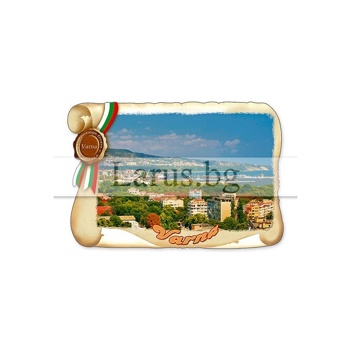 Пощенска картичка Варна - VN 0027