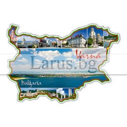 Пощенска картичка Варна 1-VN-0030