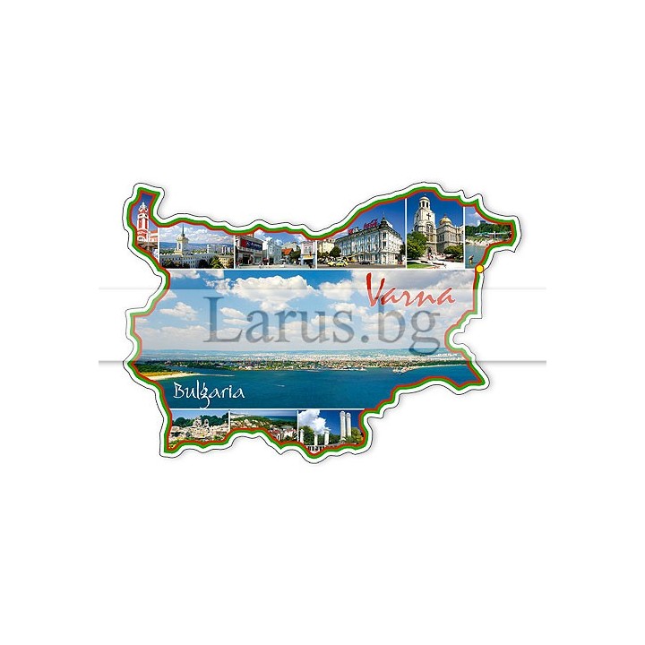 Пощенска картичка Варна - 1-VN-0030