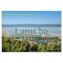 Пощенска картичка Варна - Черноморието