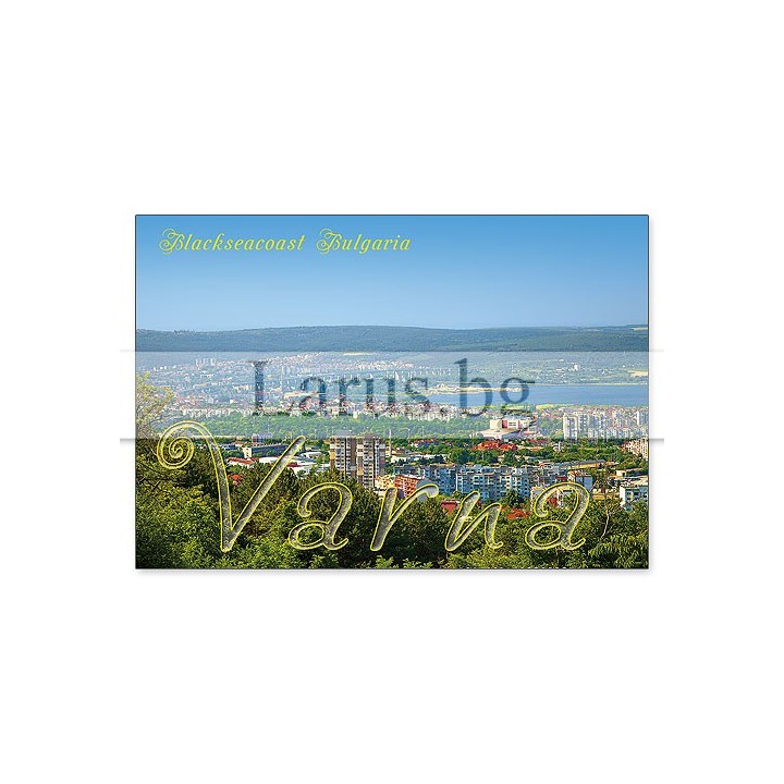 Пощенска картичка Варна 1-VN-0051