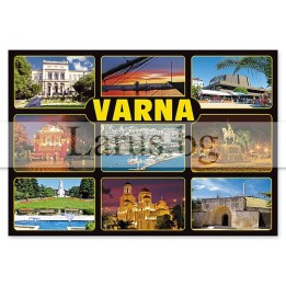 Пощенска картичка Варна 1-VN-0052
