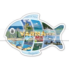 Пощенска картичка Варна 1-VN-0057