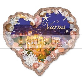 Пощенска картичка Варна 1-VN-0060