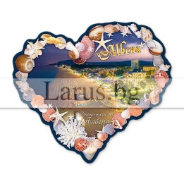 Пощенска картичка Албена 1-AL-0105