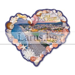 Пощенска картичка Обзор 1-OB-0098