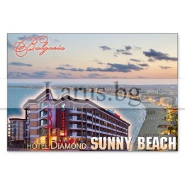 Пощенска картичка Слънчев Бряг 1-SB-0791