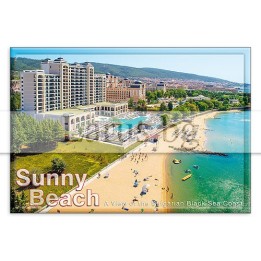 Пощенска картичка Слънчев Бряг 1-SB-0792