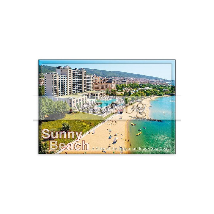 Пощенска картичка Слънчев Бряг 1-SB-0792