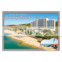 Пощенска картичка Слънчев Бряг 1-SB-0793