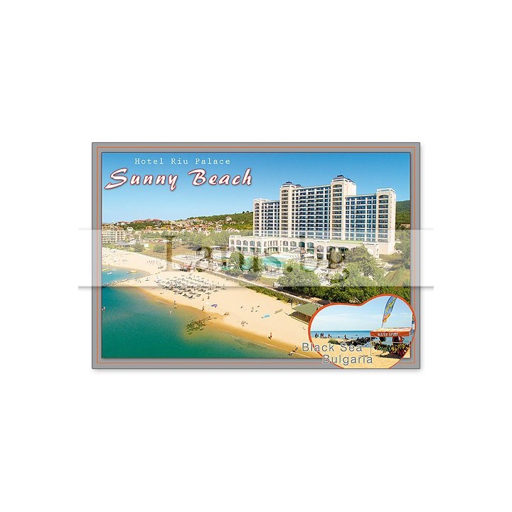 Пощенска картичка Слънчев бряг - Хотел Riu Palace