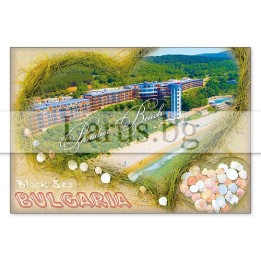 Пощенска картичка Paradise Beach Св. Влас | Българско Черноморие
